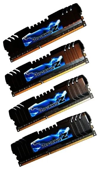 Лот: 4628276. Фото: 1. 16Gb Quad/Dual Chanel G.SKILL... Оперативная память