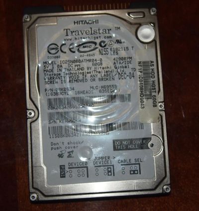Лот: 3453057. Фото: 1. Жесткий диск для ноутбука 2,5... Жёсткие диски (HDD)