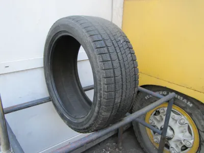 Лот: 19907271. Фото: 1. 1шт. 275-40-19 Bridgestone Blizzak... Шины