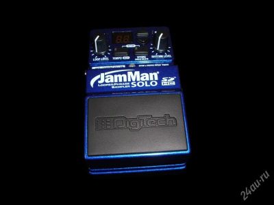 Лот: 1882024. Фото: 1. DigiTech JamMan Solo. Гитарные эффекты и комбоусилители