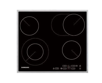 Лот: 13912001. Фото: 1. Варочная панель Samsung C61R2CAST... Плиты, духовые шкафы, варочные поверхности