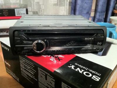 Лот: 10462710. Фото: 1. Автомагнитола Sony CDX-GT475UR. Автомагнитолы