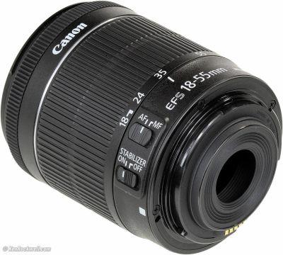 Лот: 4368907. Фото: 1. Стандартный объектив canon efs... Объективы
