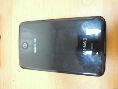 Лот: 13521669. Фото: 1. Задняя крышка Samsung T210. Запчасти для планшетов
