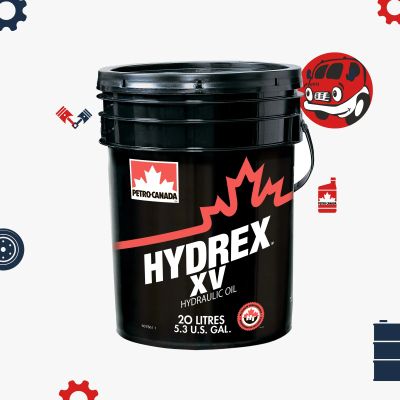 Лот: 13978609. Фото: 1. Автомасло Petro-Canada Hydrex... Масла, жидкости