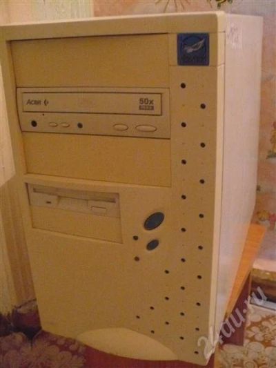 Лот: 344573. Фото: 1. продам комп Duron 650/GA-7IXE4... Компьютеры в сборе
