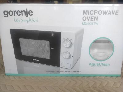 Лот: 19150632. Фото: 1. Новая микроволновая печь gorenje... Микроволновки, мини-печи