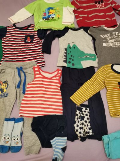 Лот: 16941736. Фото: 1. Одежда на мальчика пакетом. Костюмы, пиджаки, комбинезоны