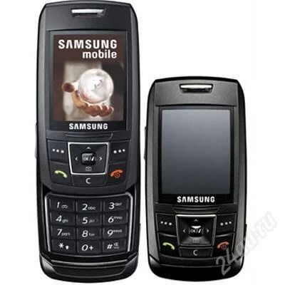 Лот: 125382. Фото: 1. Samsung E250i новый!. Кнопочные мобильные телефоны