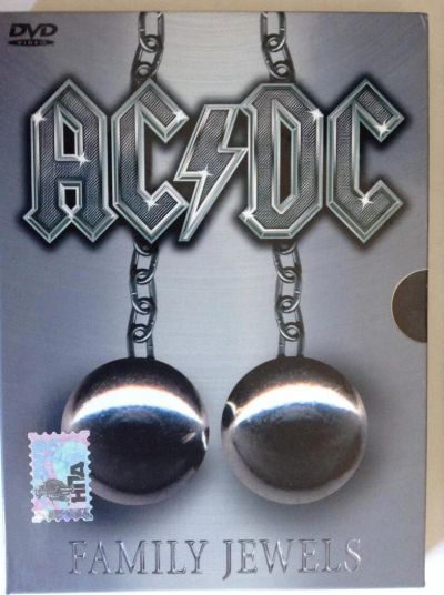 Лот: 4043234. Фото: 1. ДВД9 (х2) AC-DC family jewels. Аудиозаписи