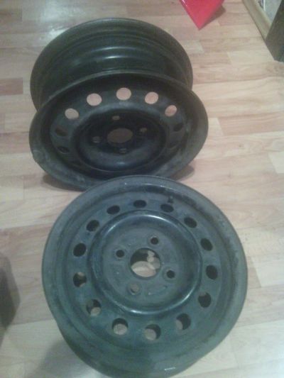 Лот: 6897284. Фото: 1. Диски 13" 4*100. Диски