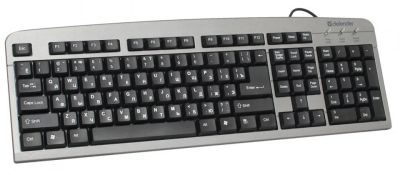 Лот: 5658750. Фото: 1. Клавиатура USB Defender Element... Клавиатуры и мыши