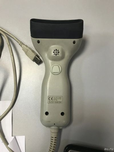 Лот: 15895875. Фото: 1. Сканер штрих-кода Zebex (USB). Торговое