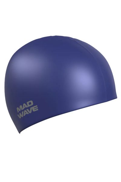 Лот: 22353869. Фото: 1. Силиконовая шапочка Mad Wave Metal... Плавание