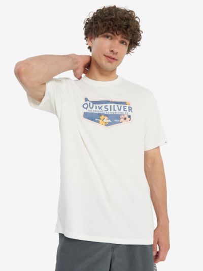Лот: 25543806. Фото: 1. Футболка мужская Quiksilver Ultimate... Другое (спортивная одежда)