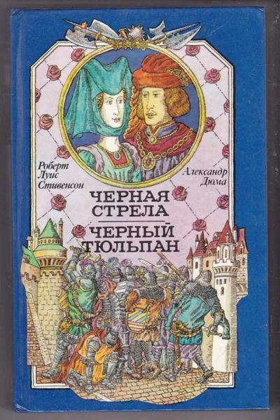 Лот: 23439942. Фото: 1. Черная стрела. Черный Тюльпан. Художественная
