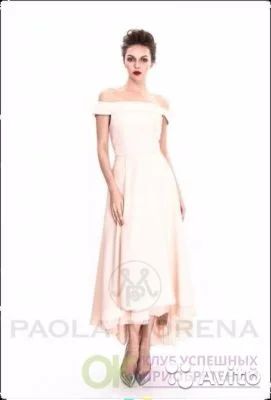 Лот: 7661920. Фото: 1. Шикарное платье Paola Morena... Свадебные платья