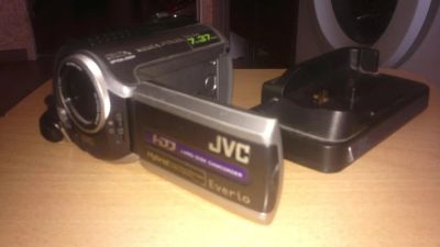 Лот: 3182637. Фото: 1. видео камера jvc gz-mg155ek. Видеокамеры