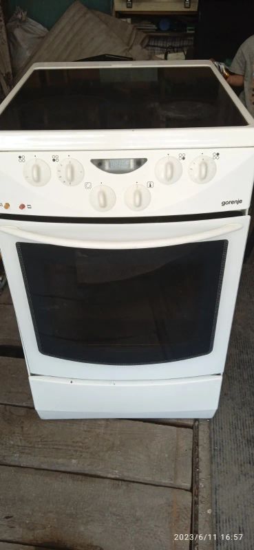 Лот: 20601689. Фото: 1. Плита Gorenje стеклокерамика. Плиты, духовые шкафы, варочные поверхности
