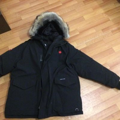 Лот: 6447534. Фото: 1. canada goose heli-arctic parka. Верхняя одежда