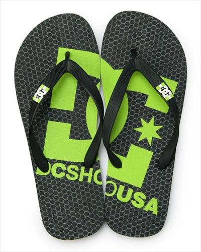 Лот: 7081500. Фото: 1. Мужские сланцы DC Shoes spray... Сандалии