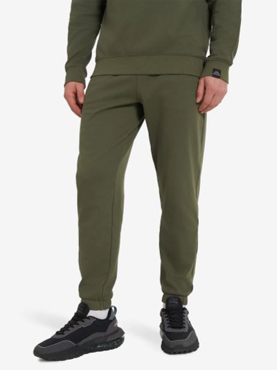 Лот: 25534610. Фото: 1. Брюки мужские Kappa, Зеленый. Спортивные брюки, штаны