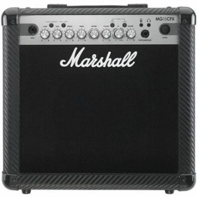 Лот: 6406286. Фото: 1. Гитарный усилитель (комбик) Marshall... Гитарные эффекты и комбоусилители