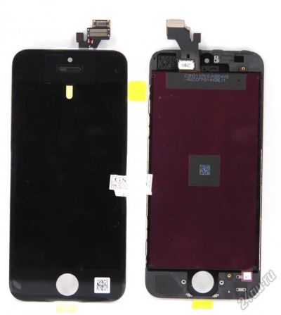 Лот: 4909981. Фото: 1. Модуль дисплей на iphone 5 (айфон... Дисплеи, дисплейные модули, тачскрины