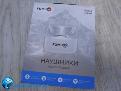 Лот: 18229744. Фото: 1. Беспроводные наушники FUMIKO BE04... Наушники, гарнитуры