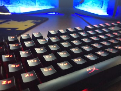 Лот: 17524639. Фото: 1. Клавиатура HyperX alloy fps pro. Клавиатуры и мыши