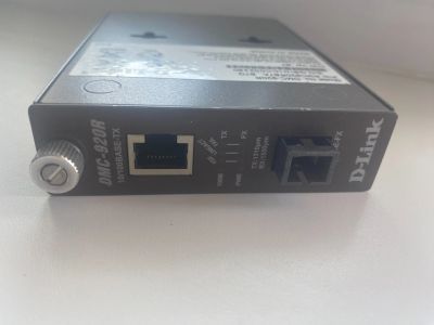 Лот: 25518639. Фото: 1. Медиаконвертер D-Link DMC-920R... Коммутаторы