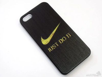 Лот: 4977272. Фото: 1. Чехол Nike для iPhone 5 5s Just... Чехлы, бамперы