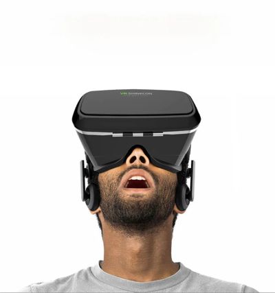 Лот: 7733559. Фото: 1. VR шлем (шлем виртуальной реальности... Очки, шлемы виртуальной реальности