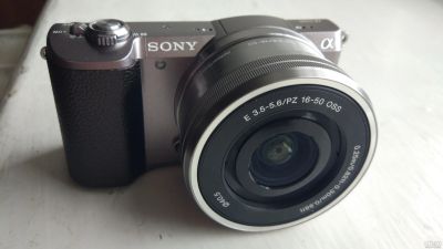 Лот: 14032420. Фото: 1. Фотоаппарат Sony Alpha ILCE-5100... Цифровые беззеркальные со сменной оптикой