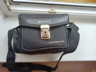Лот: 13983127. Фото: 1. Сумка для фото/видеокамеры SONY... Чехлы, сумки, ремешки