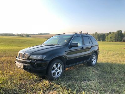 Лот: 10195526. Фото: 1. BMW X5 I (E53) 4.4i обмен на 4... Автомобили
