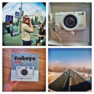 Лот: 3032673. Фото: 1. Камера fisheye фишай новая. Плёночные зеркальные