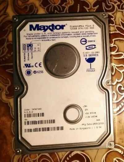 Лот: 12738805. Фото: 1. Винчестер, HDD, Жесткий диск IDE... Жёсткие диски (HDD)