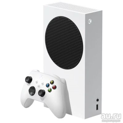 Лот: 17046118. Фото: 1. Игровая консоль Xbox Series S... Консоли