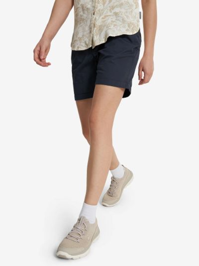 Лот: 25243515. Фото: 1. Шорты женские Outventure, Синий. Шорты