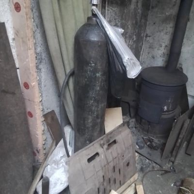 Лот: 24329098. Фото: 1. Балон углокислотный. Баллоны, газ в баллонах