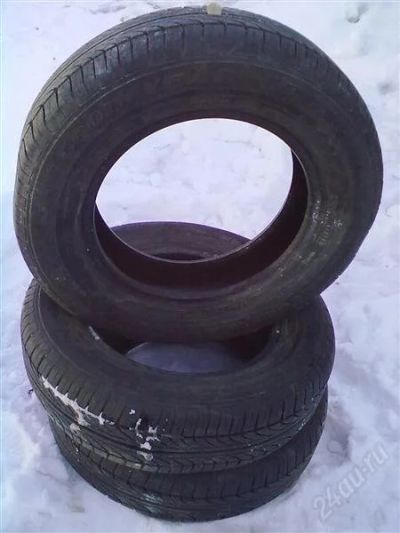 Лот: 864934. Фото: 1. goodyear 175/70 r14 3штуки. Шины