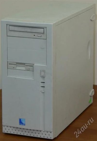 Лот: 1084413. Фото: 1. системный блок ( P4 3Ghz; P4P800PRO... Компьютеры в сборе