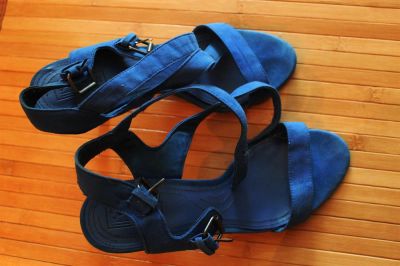 Лот: 2993264. Фото: 1. босоножки zara 40р.покупались... Босоножки