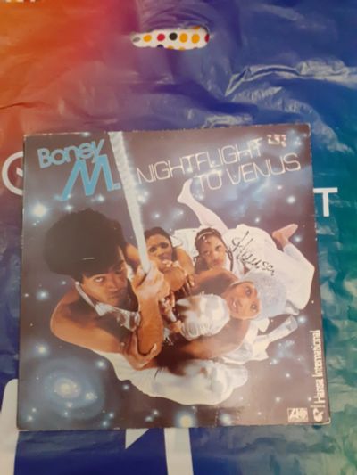 Лот: 20955014. Фото: 1. lp винил Boney M !!!. Аудиозаписи