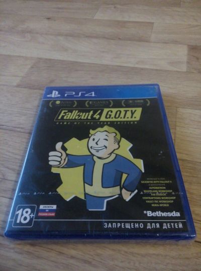 Лот: 12723844. Фото: 1. Fallout 4 G.O.T.Y. (ps4) Новый... Игры для консолей