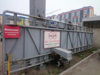 Лот: 7412535. Фото: 1. Ворота на электроприводе. Ворота, заборы, шлагбаумы
