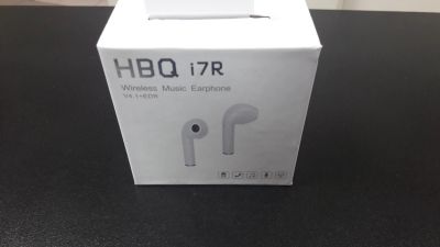 Лот: 11913557. Фото: 1. Гарнитура Bluetooth HBO i7R (белый... Красноярск