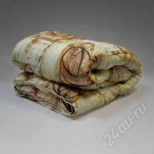 Лот: 9966283. Фото: 1. Одеяло из овечьей шерсти "Всесезонное... Одеяла, подушки