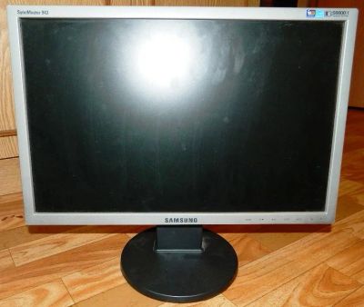 Лот: 4412398. Фото: 1. Монитор Samsung 943NW 19 дюймов... ЖК-мониторы